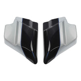 HR3 Midnight Blue / Barracuda Silver 2019RGU Side Covers 2019 ROAD GLIDE ULTRA (FLTRU)